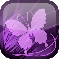 紫蝶 ライブ壁紙 Androidアプリ Applion