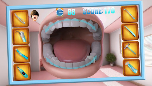 Virtual dentist surgery