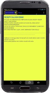 RESEPI SAJIAN ENAK Screenshots 1