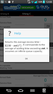 Erlang B and C Calculator Screenshots 2