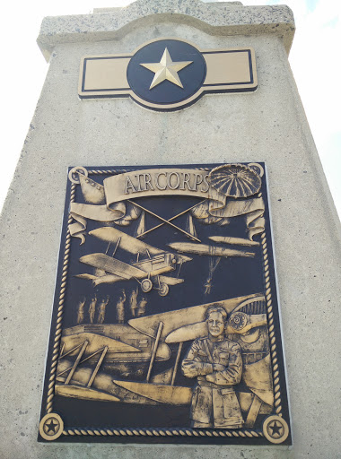 Aircorps Memorial Plaque