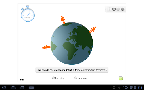 Lastest Quiz Poids et Masse APK for Android