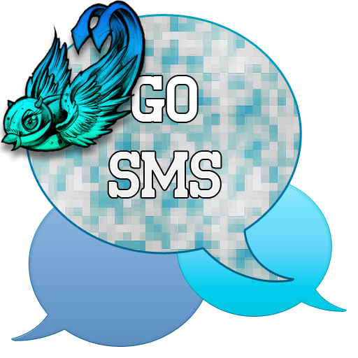 GO SMS - Swallow LOGO-APP點子