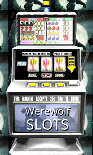 3D Werewolf Slots