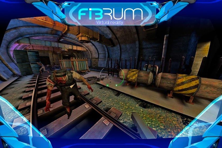 Zombie Shooter VR Screen 2