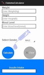 Diabetes Calculator