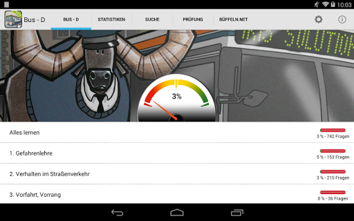 【免費教育App】Bus - Führerschein Klasse D-APP點子