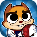 Hank Hazard: The Stunt Hamster logo