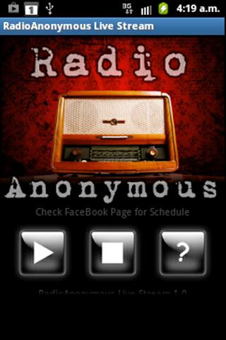 Radio Anonymous