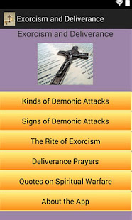 Exorcism and Deliverance(圖1)-速報App