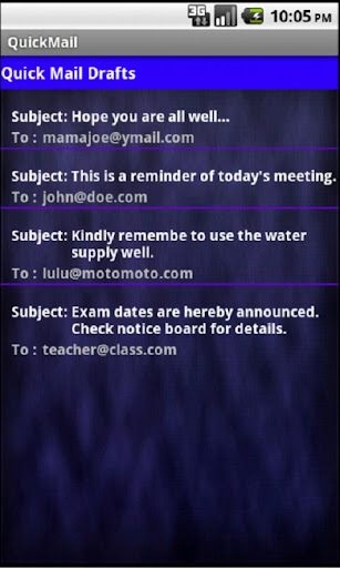 【免費通訊App】Quick Mail-APP點子