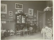 Kamer met kinderhoek in landhuis De Wildbaan, Driebergen