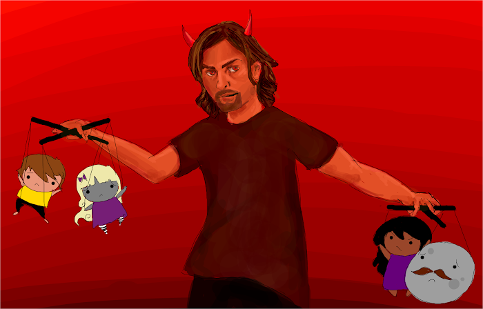 Evil Sean Is Evil