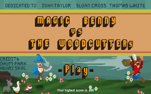 【免費街機App】Magic Benny vs The Woodcutters-APP點子