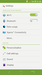 XPERIA™ Polybox Theme poster 6