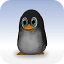 Puffel the penguin mobile app icon