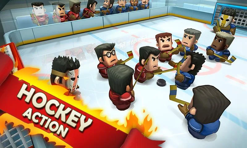   Ice Rage: Hockey: captura de tela 