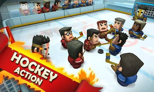 Ice Rage: Hockey Multiplayer game(圖4)-速報App