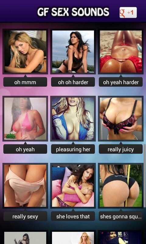 Girl Friend Sex Sounds - screenshot