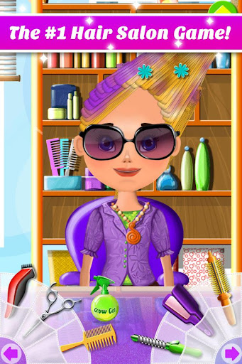 Hair Salon Makeover HD