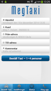 Download MegTaxi APK for PC