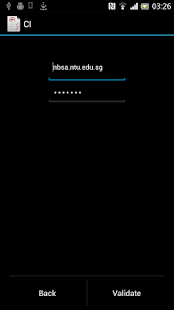 Exam Score Input Screenshots 2