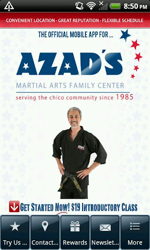 Azad's Martial Arts