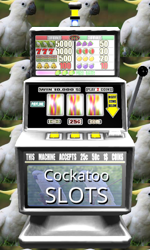 3D Cockatoo Slots - Free