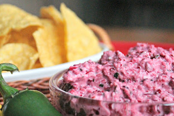 Cranberry Jalapeno Dip