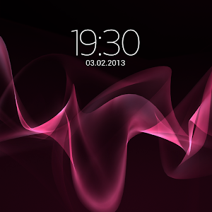 Flow Z5 live wallpaper logo