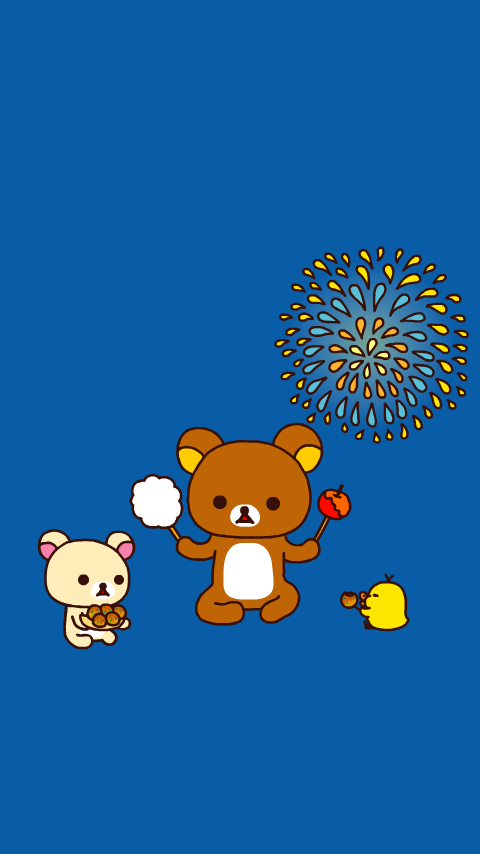 Android application Rilakkuma LiveWallpaper 39 screenshort