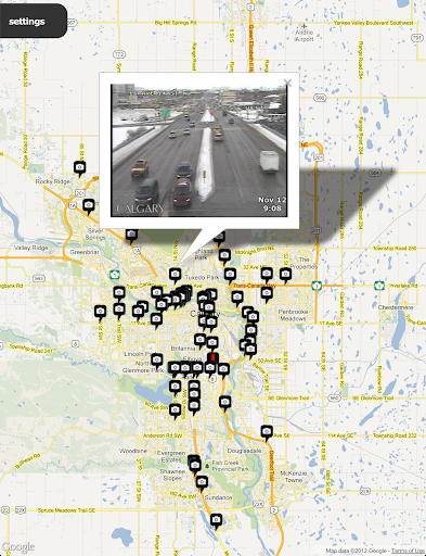 【免費交通運輸App】Calgary Live Traffic-APP點子