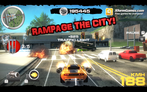 Burnin' Rubber Crash n' Burn - screenshot thumbnail