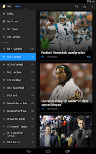 theScore: Sports & Scores - screenshot thumbnail