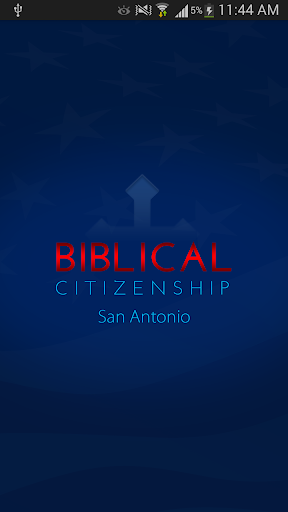 Biblical Citizenship SATX