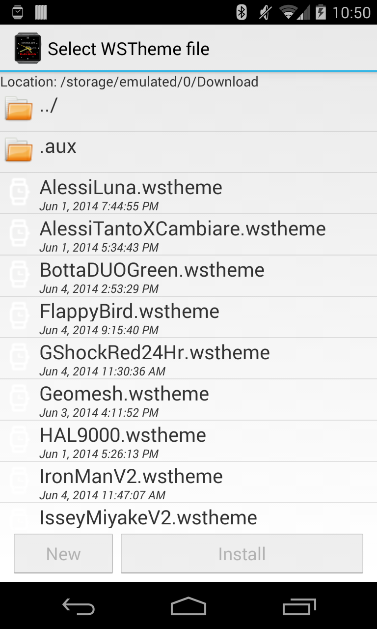 Multi-Watch Screen 2