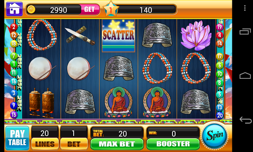 Tibet Buddha Slots Machine