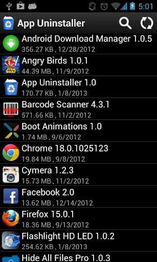 App Uninstaller