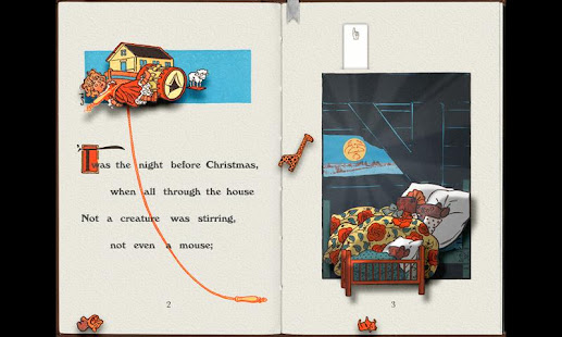 PopOut! The Night Before Christmas: A Pop-up Story(圖2)-速報App