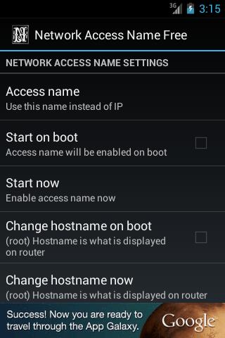 【免費工具App】Network Access Name Free-APP點子