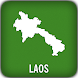 Laos GPS Map