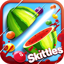 Fruit Ninja vs Skittles mobile app icon