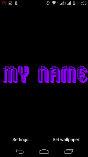 免費下載個人化APP|My Name 3D Live Wallpaper app開箱文|APP開箱王