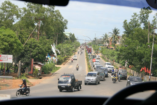 Arivée dans Tanjung Pinang