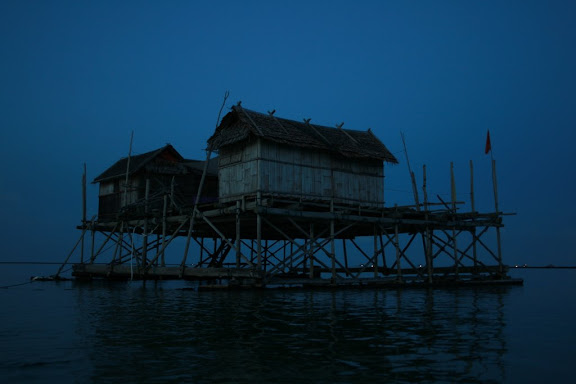 Kelong de nuit