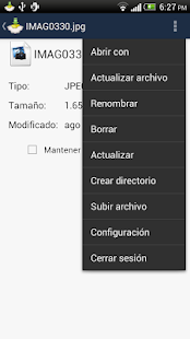 Webfiles PUCP Screenshots 4