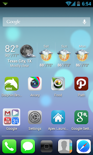 iOS 7 HD Apex / Nova Theme v1.0 APK