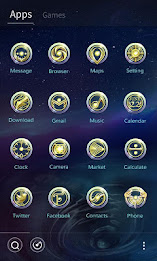 Pisces GO Launcher Theme poster 2