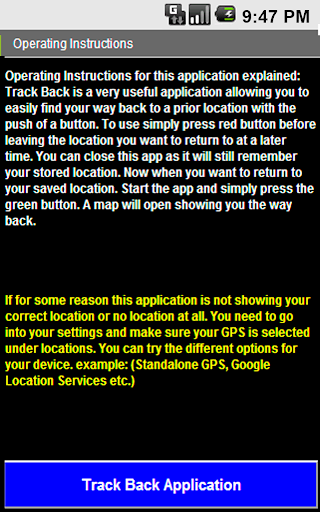 免費下載交通運輸APP|Track Back GPS Locator app開箱文|APP開箱王