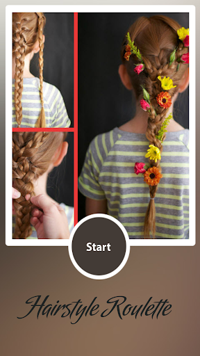 【免費社交App】Hairstyle Roulette-APP點子